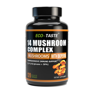 ECO - Taste 14 Mushroom Complex Capsules