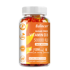 Balincer Vitamin D3 50000 IU Capsules