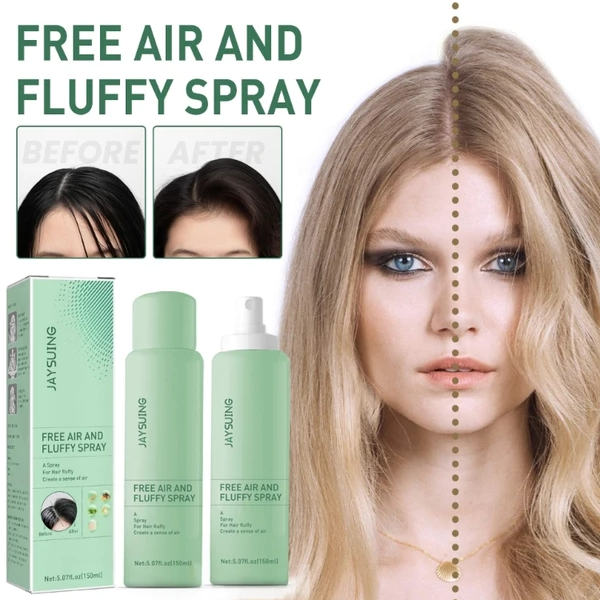 Jaysuing Hair Fluffy Dry Spray