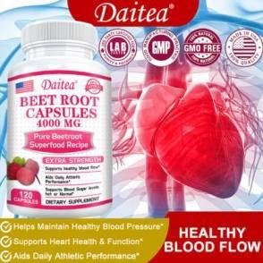 Daitea Beet Root Capsules 4000 Mg