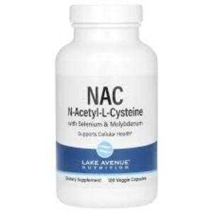 Lake Avenue Nutrition Nac N-acetyl-l- Cystrine Supplement