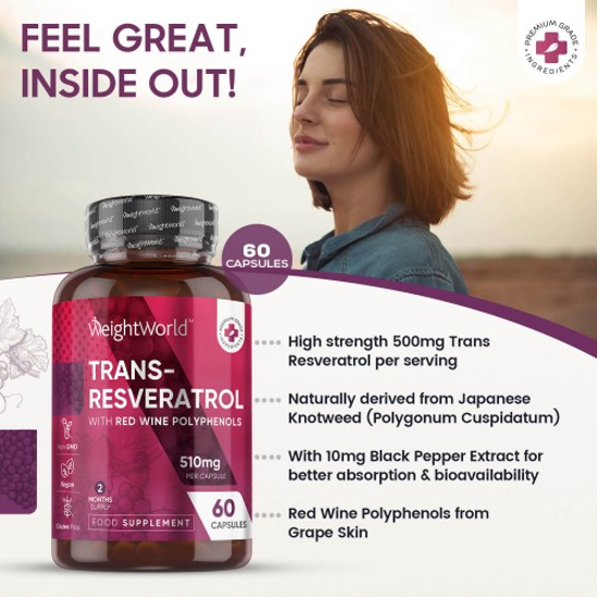 Weight World Resveratrol Root Extract