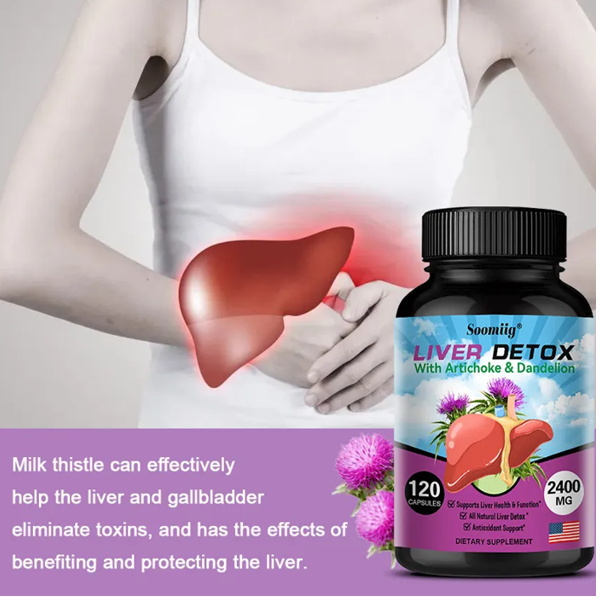 Soomiig Liver Detox Capsules