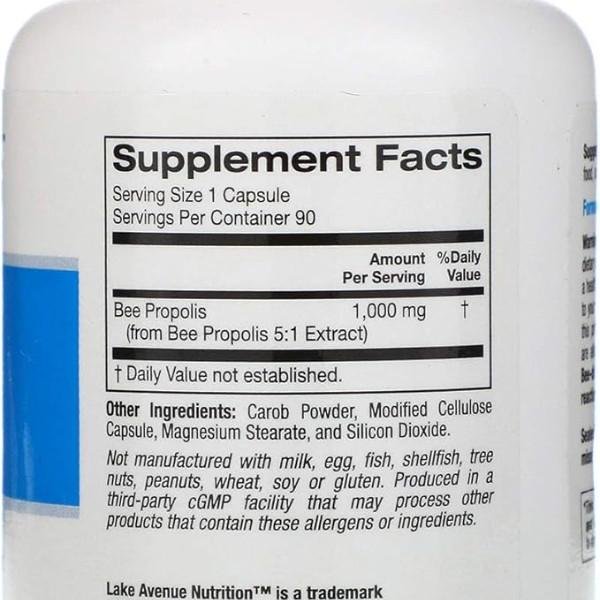 Lake Avenue Nutrition Bee Propolis Supplement