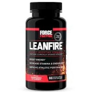 Force Factor Lean Fire Supplement