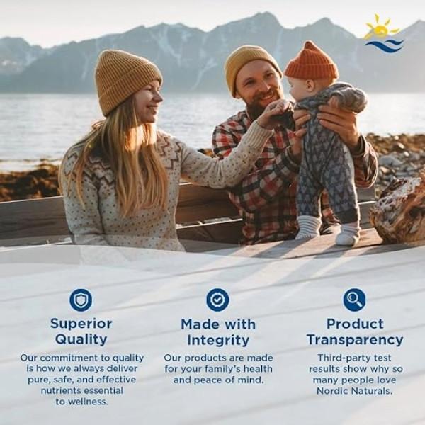 Nordic Naturals Kids Vitamin D3 Supplement