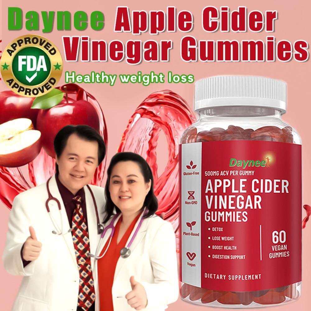Daynee Apple Cider Vinegar Gummies