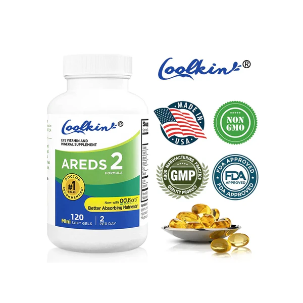 Coolkin Areds 2 Capsules