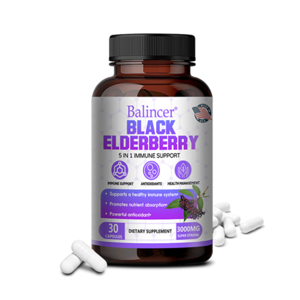 Balincer Elderberry Extract 5 in 1 Capsules