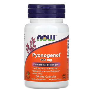 NOW Foods, Pycnogenol® With Amla, 60 Veg Capsules
