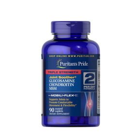 Puritan Pride Glucosamine Chondroitin MSM