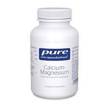Pure Encapsulation Calcium Magnesium Supplement