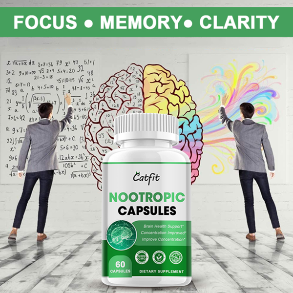 Catfit Nootropic Capsules