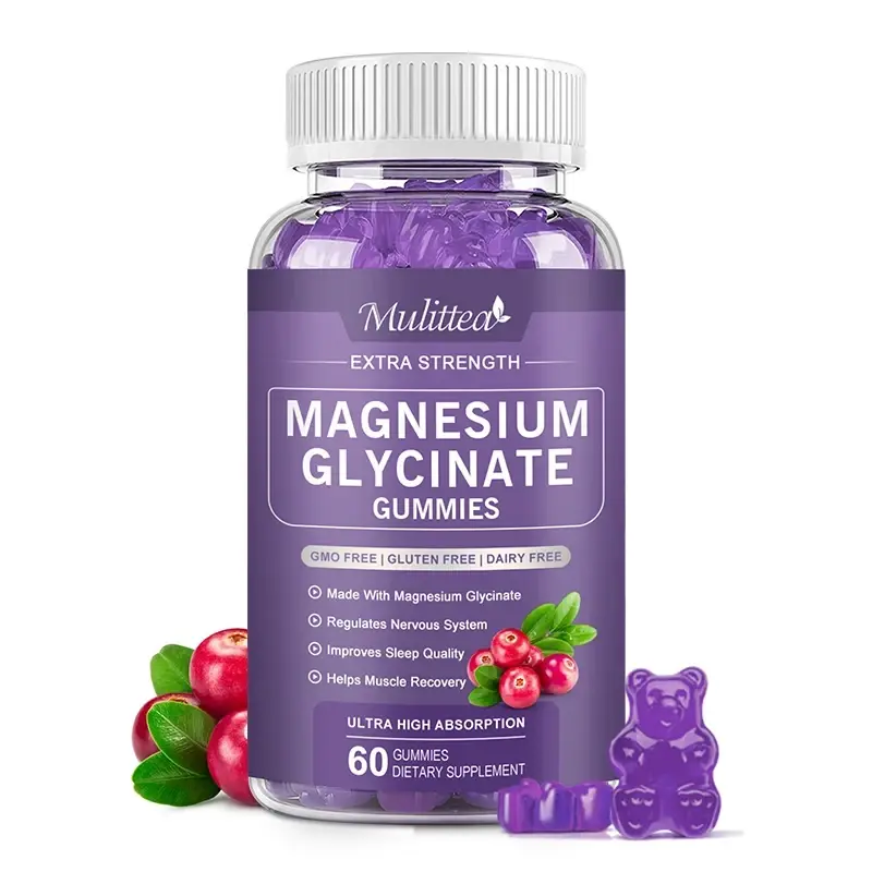 Mulittea Magnesium Glycinate Gummies