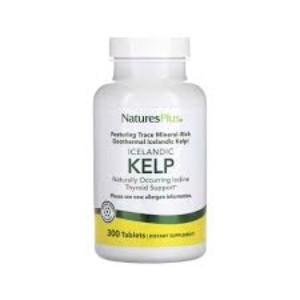 Natures Plus Celandic Kelp Supplement