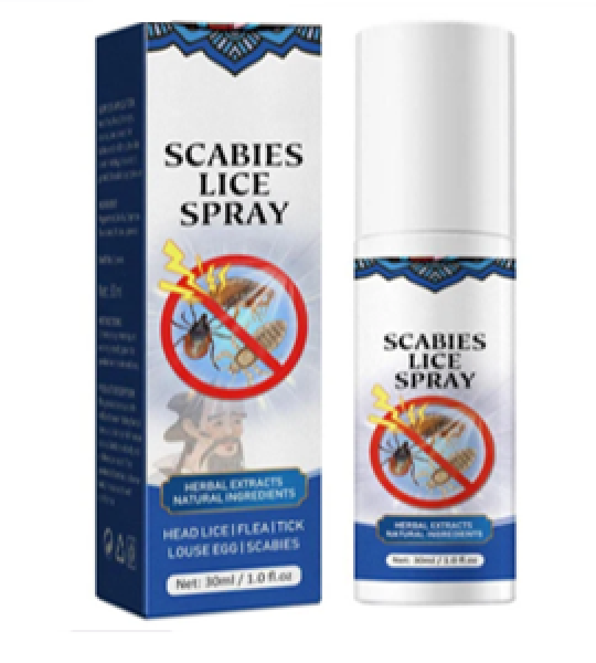 South Moon Scabies Lice Spray