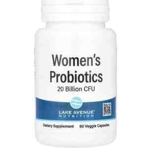 Lake Avenue Nutrition Women's Probiotics