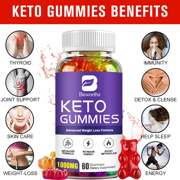 Beworths Keto Gummie Capsules