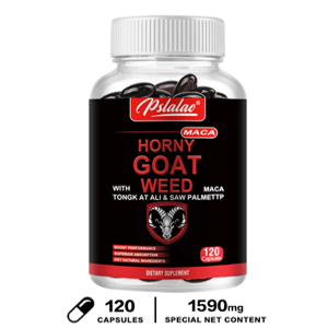 Pslalae Horny Goat Weed for Men Capsules