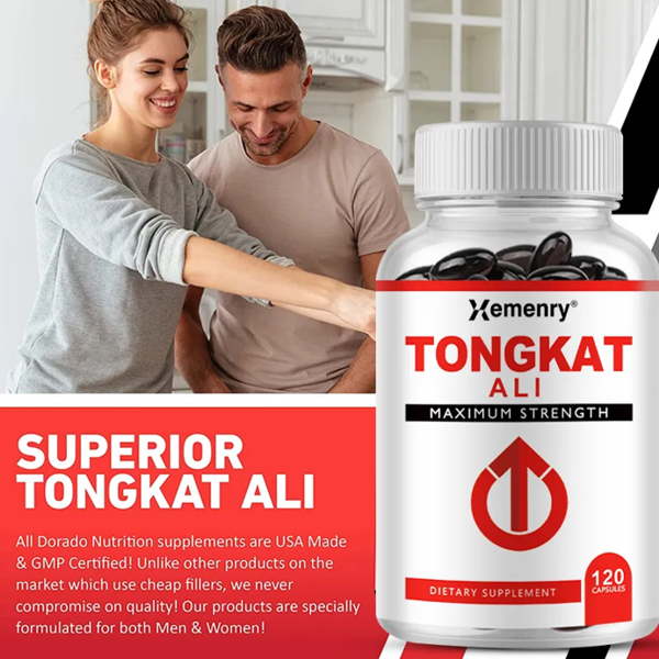 Xemenry Tongkat Ali Capsules