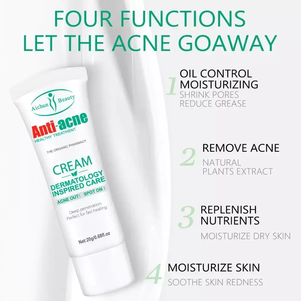 Aichun Beauty Anti Acne Cream