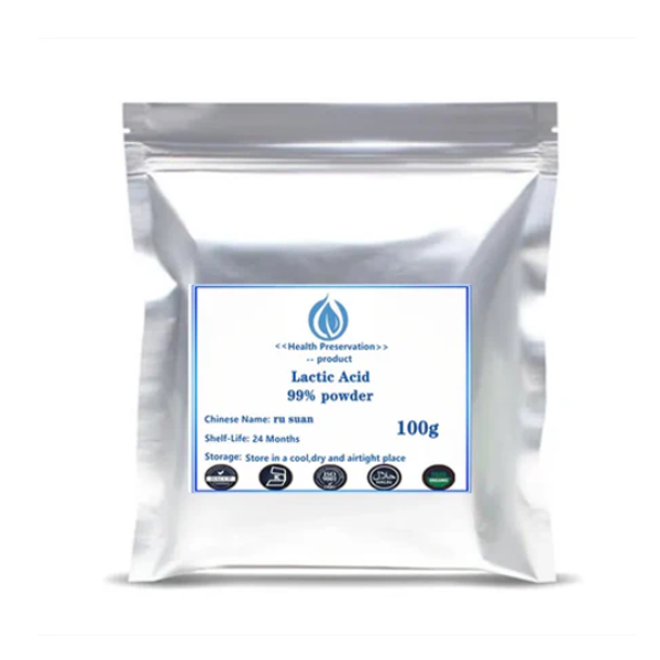 Health Preservation Lactic Acid 99% Powder