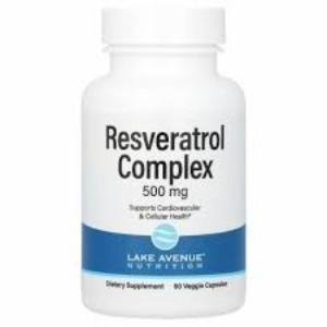 Lake Avenue Resveratrol Complex Supplement
