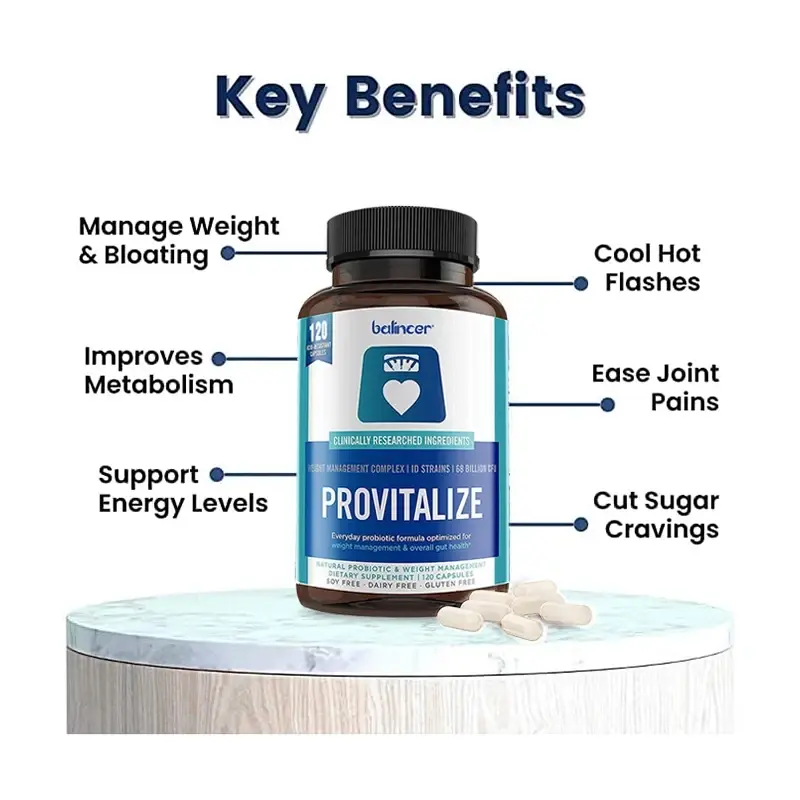 Better Body Provitalized Probiotics for Women