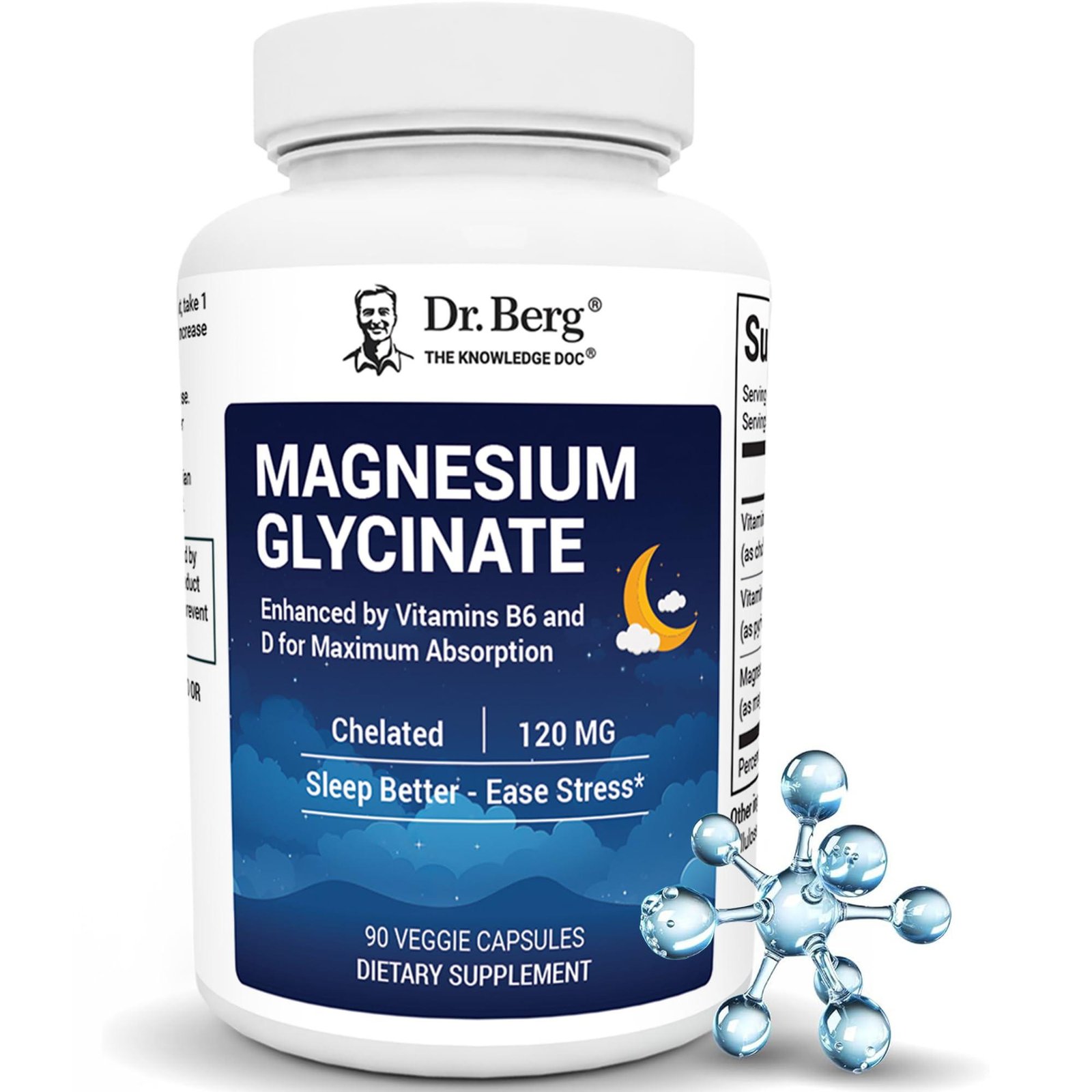 Dr. Berg Magnesium Glycinate Capsules
