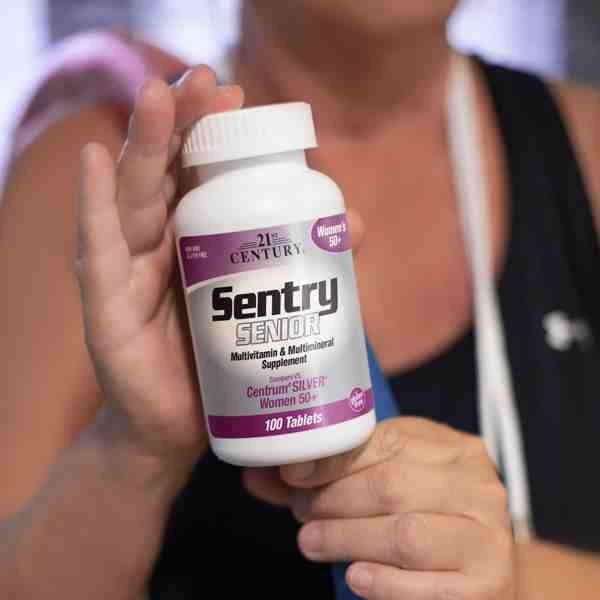 21st Century Sentry Senior Multivitamin & Multimineral Supplement