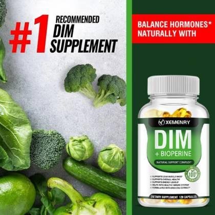 Xemenry DIM + Bioperine