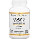 California Gold Nutrition CoQ10 with BioPerine -100 mg Fermented