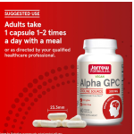 Jarrow Formulas Alpha Gpc 300 Mg Capsules
