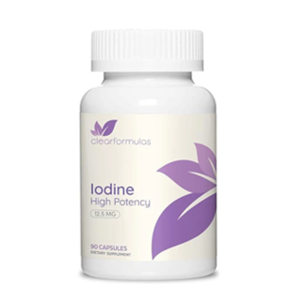 ClearFormulas Iodine High Potency Capsules