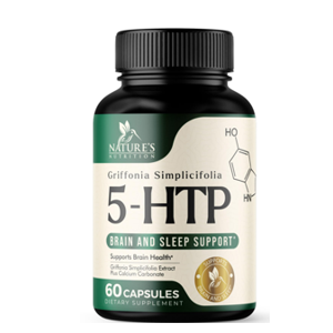 Nature's Nutrition Griffonia Simplicifolia 5-HTP Capsules