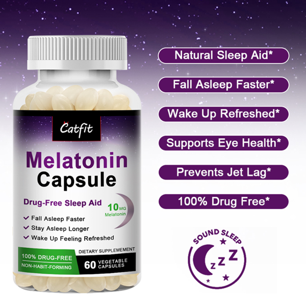 Catfit Melatonin Capsules