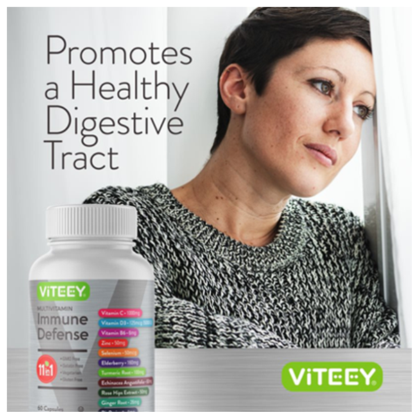Viteey Multivitamin Immune Defense Capsules