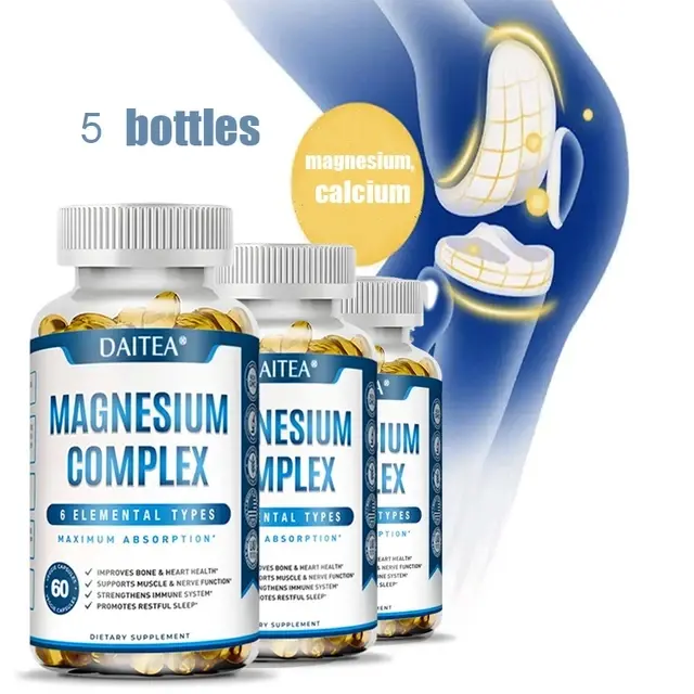 Daitea Magnesium Complex Capsules