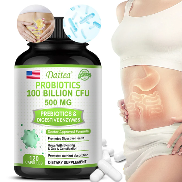 Daitea Probiotic 100 Billion CFU 500mg