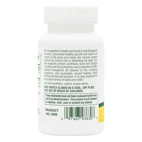 Natures Plus Zinc 10mg Supplement