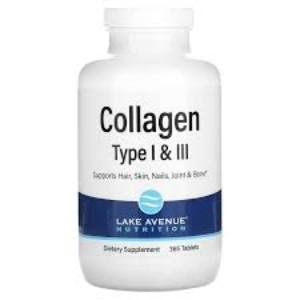 Lake Avenue Nutrition Collagen Type I&III Supplement