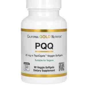 California Gold Nutrition – PQQ 20 mg | 30 Softgels