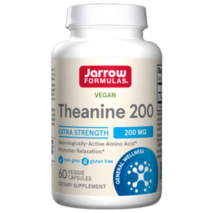 Jarrow Formulas Vegan Theanine 200 Mg Capsules