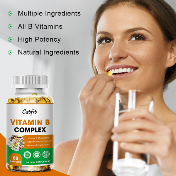 Catfit Compound Vitamin B Capsules