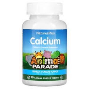 Natures Plus Calcium Animal Parade Supplement