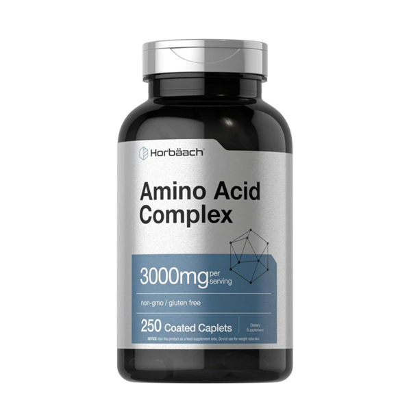 Horbäach Amino Acid Complex 3000mg Capsules