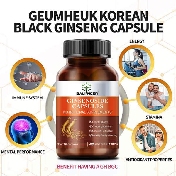 Balincer Ginsenoside Capsules