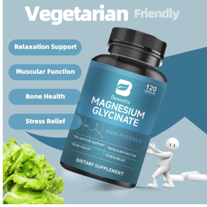 BEWORTHS Magnesium Glycinate Capsules