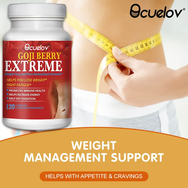 Bcuelov Goji Berry Extreme Capsules