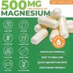 Forest Leaf Advanced Magnesium Complex – 500 mg